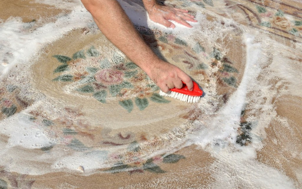 Tips To Keep A Carpet Looking New & Smelling Great | Zameen Blog throughout The Real Truth About Fading and How to Keep Your Black and White Outdoor Carpet Looking Fresh