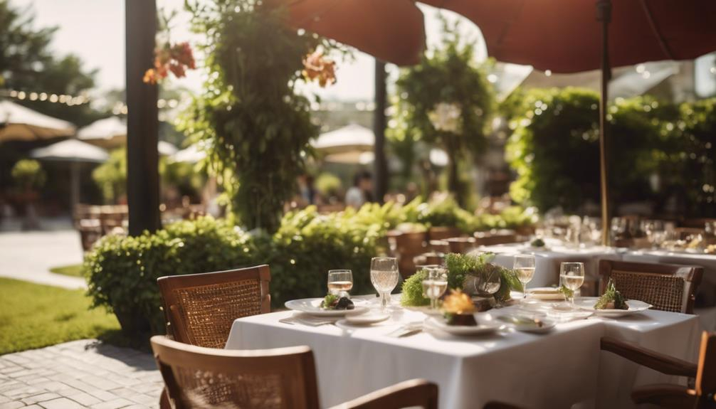 What Is An Alfresco Lunch? Dining Outdoors! - Perfect Fit Living regarding Simple Ways to Keep Smoke and Grease Out of Your Alfresco Dining Space