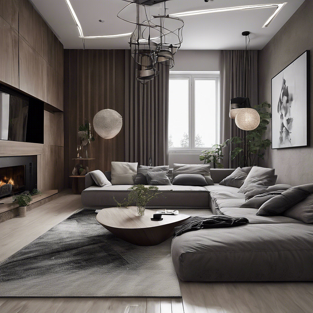 Why Interior Designers Are Key To Turning Your House Into A Dream Home in Couch In Front Of Fireplace