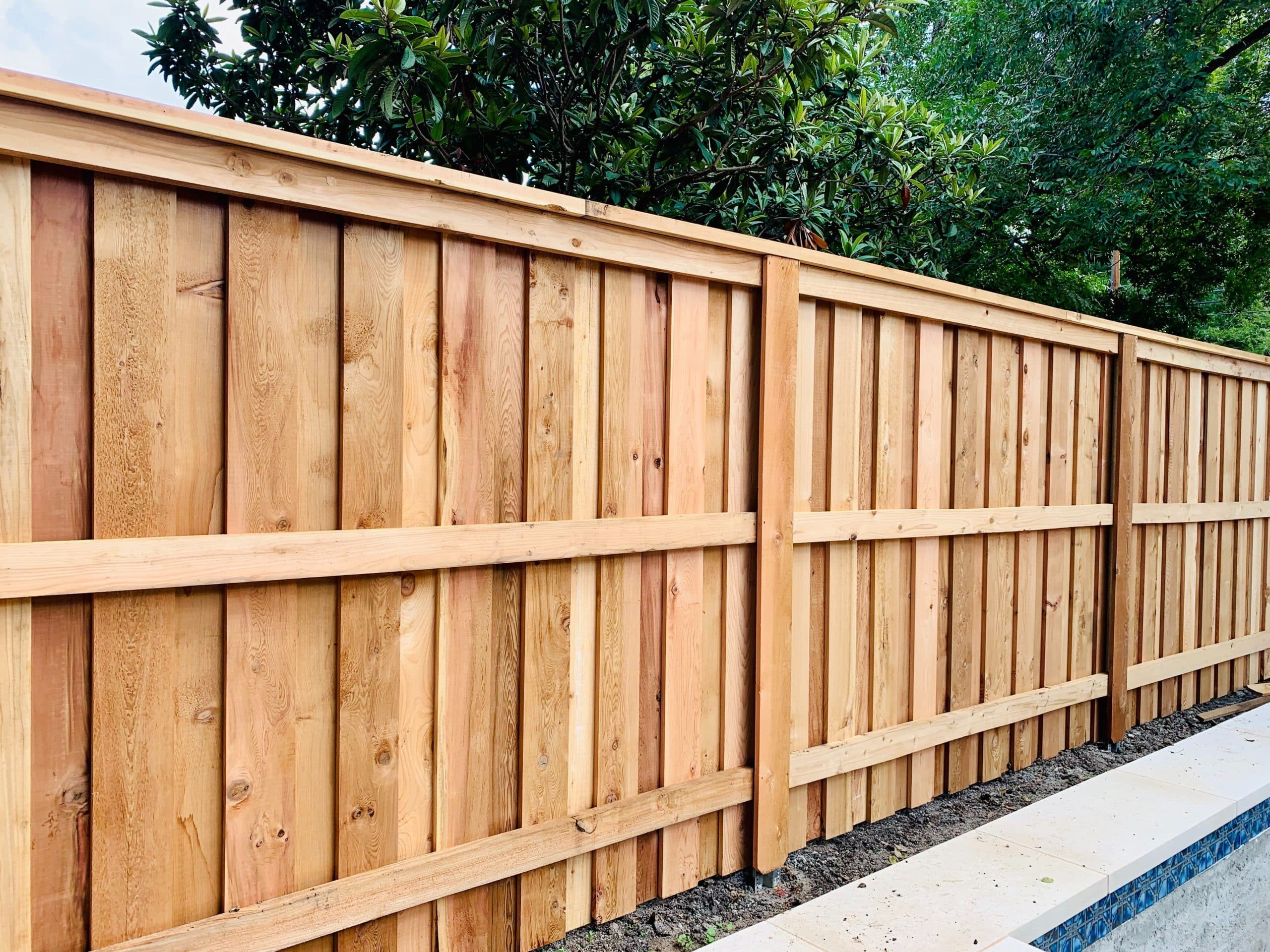 Wood Fence Cladding with regard to How To Tell If Fence Is Yours
