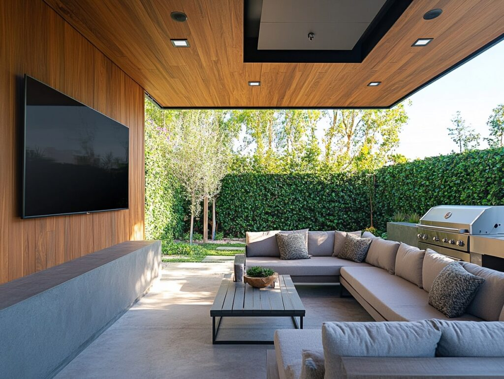 20+ Outdoor Living Room Ideas For Your Backyard 2025! in Bringing Inside Comfort Out 44 Creative Ways to Style Your Open Air Living Room