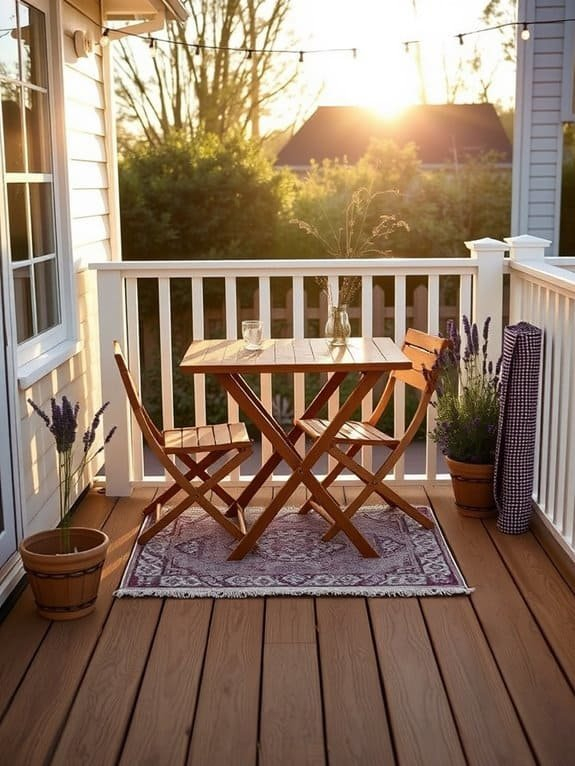 23 Backyard Deck Ideas For Small Yards - Lush Backyard throughout How To Waterproof Outdoor Furniture