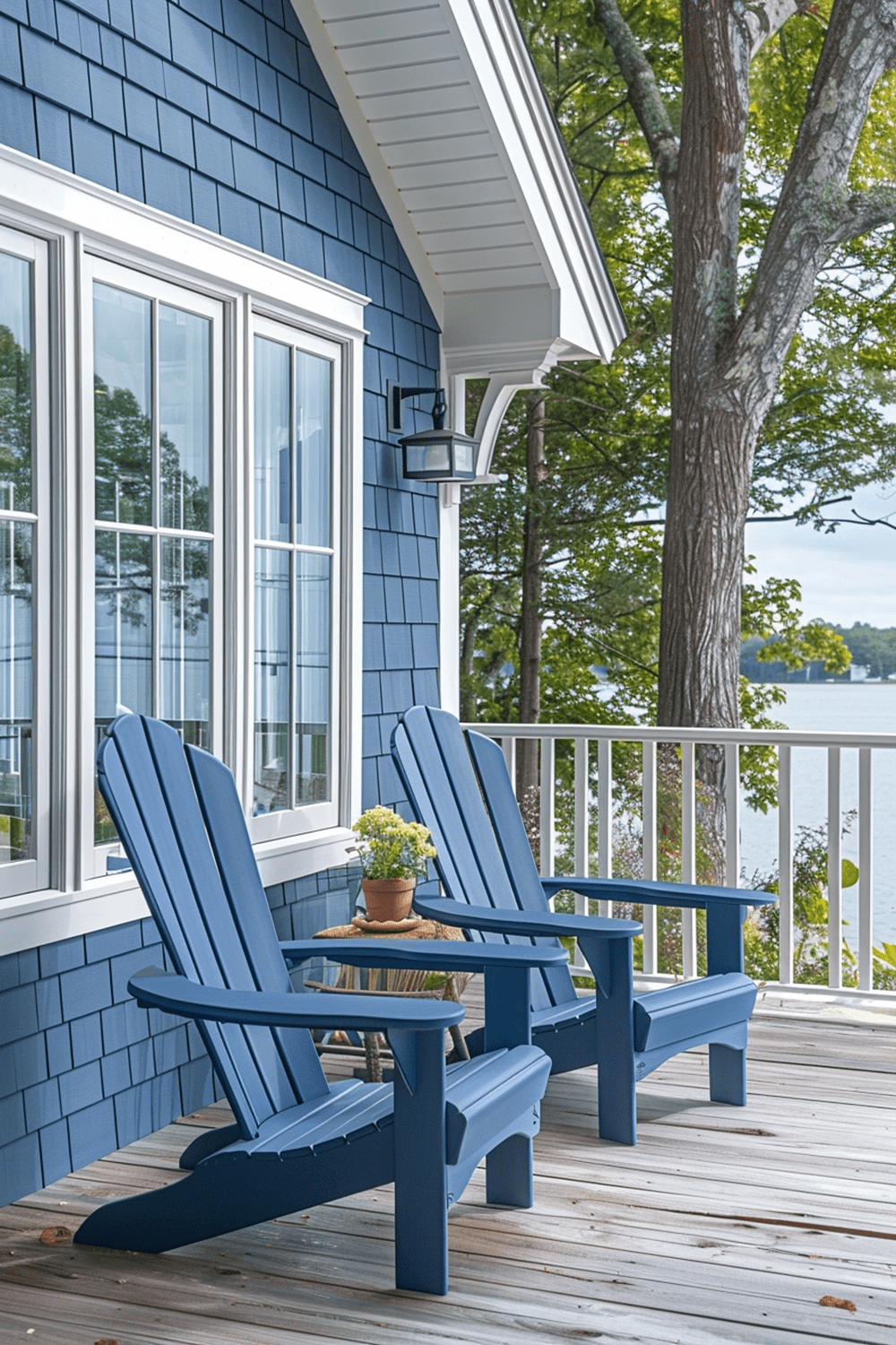 29 Small Deck Furniture Ideas - Courtneys World in Saving your wooden deck chairs and tables from moisture before the rainy season arrives