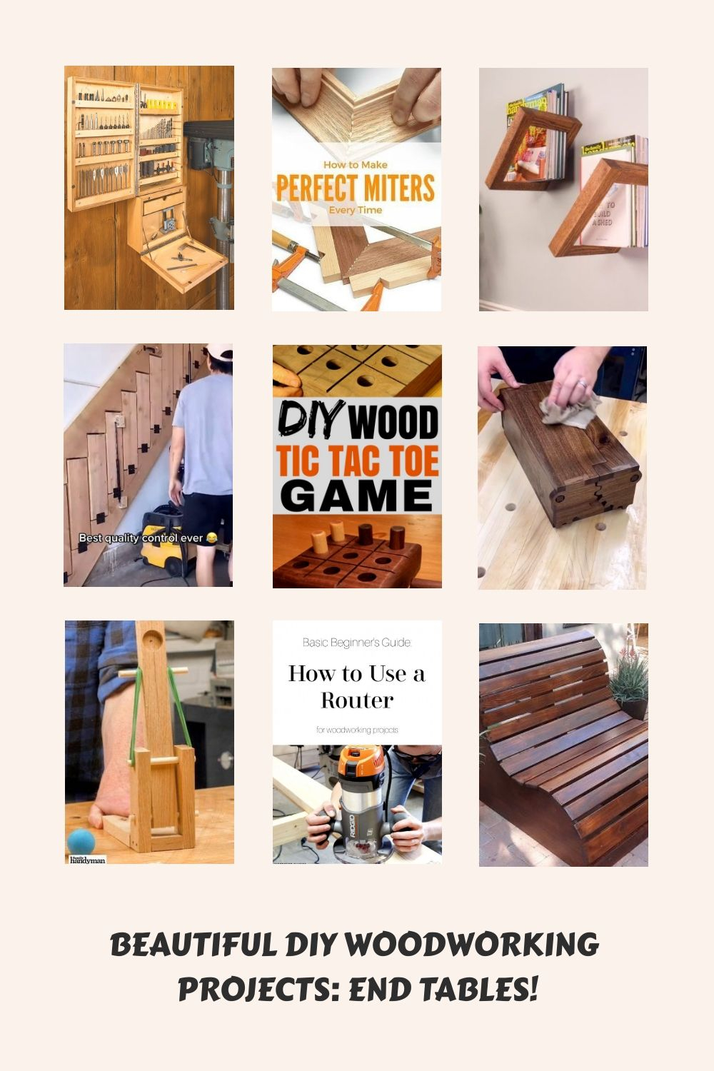 31 Amazing Woodworking Diy Projects That Definitely Belong In A Museum ... inside Simple woodworking projects for custom outdoor tables you can build this weekend