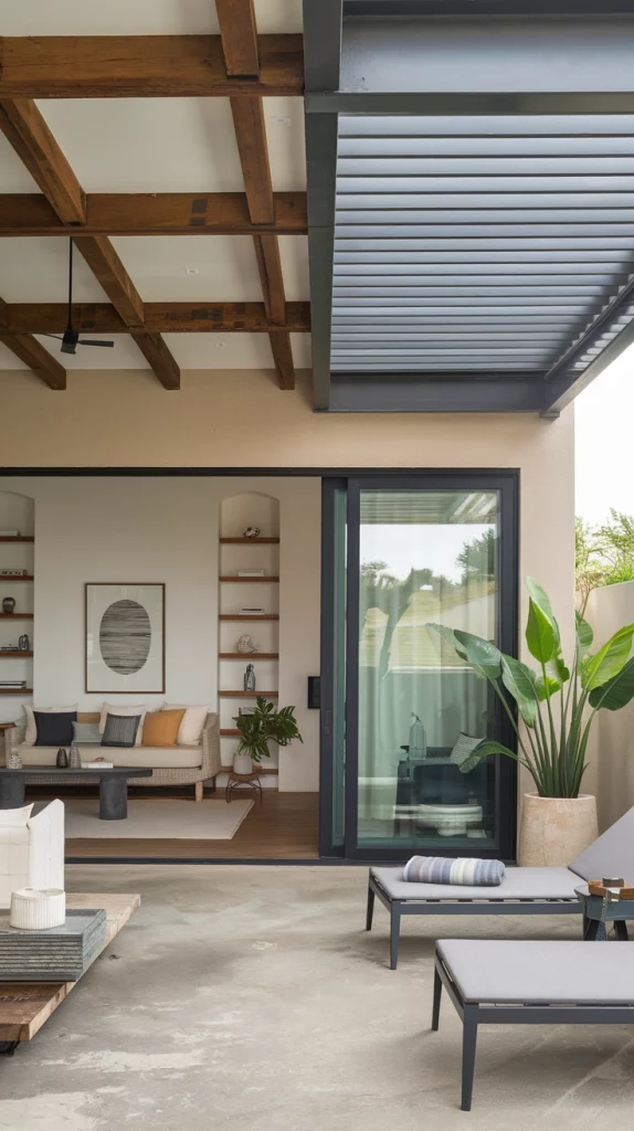 46 Stunning Indoor-Outdoor Living Room Ideas For Seamless Style And Comfort with Outdoor Living Space Ideas
