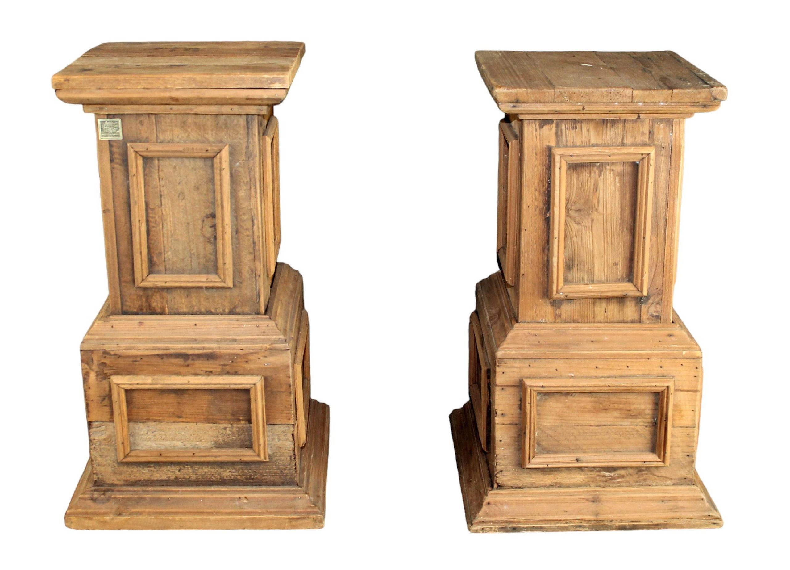 Understanding the Difference Between Standard Pedestals and Handcrafted Craftsman Risers