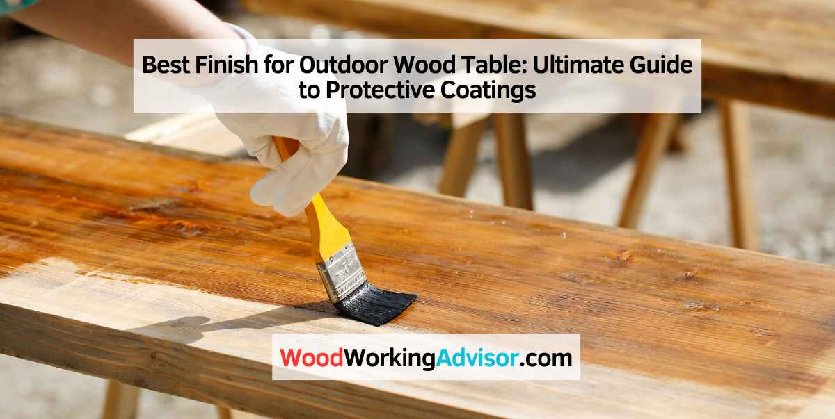 The Ultimate Guide to Prepping Outdoor Wooden Tables for a Coating That Actually Lasts
