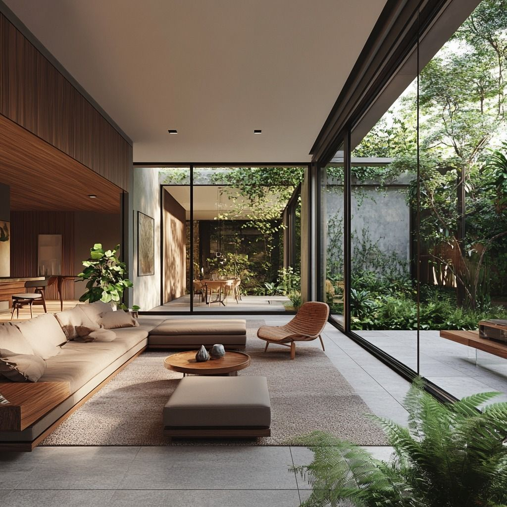 How We Blurred the Lines Between Indoor Comfort and Backyard Living