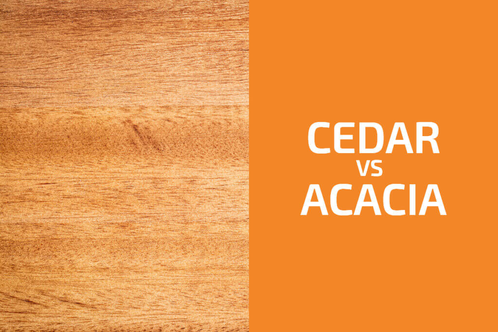 Making Sense of the Cedar Versus Acacia Debate for Your Backyard Dining Setup