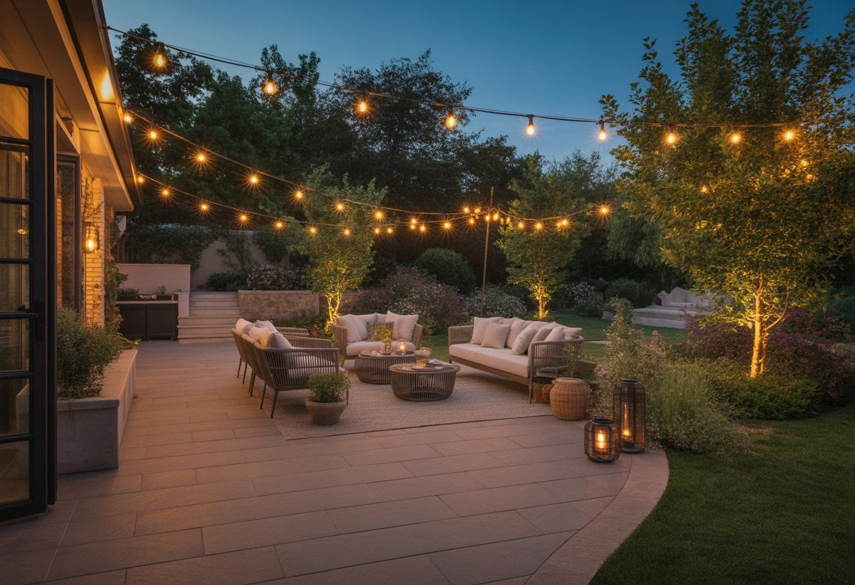 Designers Agree These Are Your 30 Best Backyard Patio Lighting Options ... within How Professional Landscape Designers Illuminate Backyards After Dark