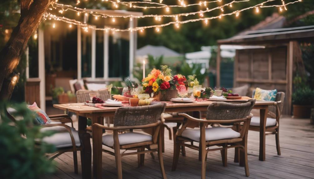 Simple Ways to Keep Your Backyard Dining Space Ready for Every Gathering in 2026