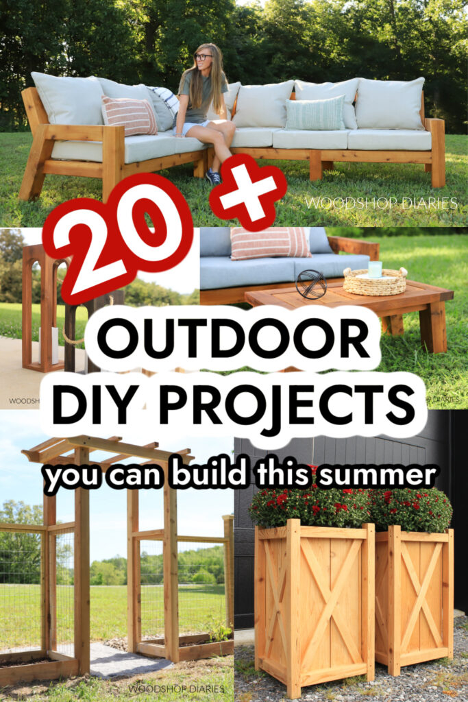 Diy Outdoor Woodworking Projects intended for Small Outdoor Side Table Ideas