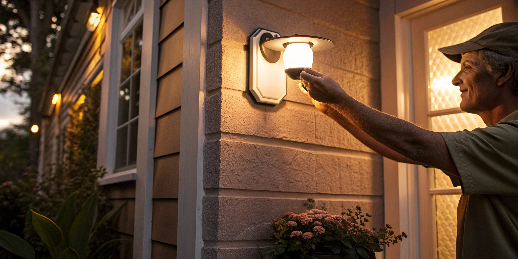 Why upgrading to motion sensor exterior lights changes everything for your home after dark