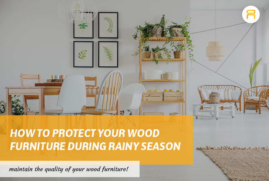 How To Protect Your Wood Furniture During Rainy Season - Urban Concepts with Saving your wooden deck chairs and tables from moisture before the rainy season arrives