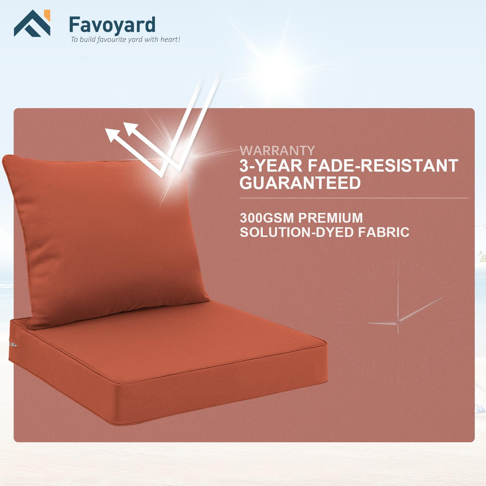 Expert Tips on Maintaining UV Fade Resistant Outdoor Cushions Season After Season