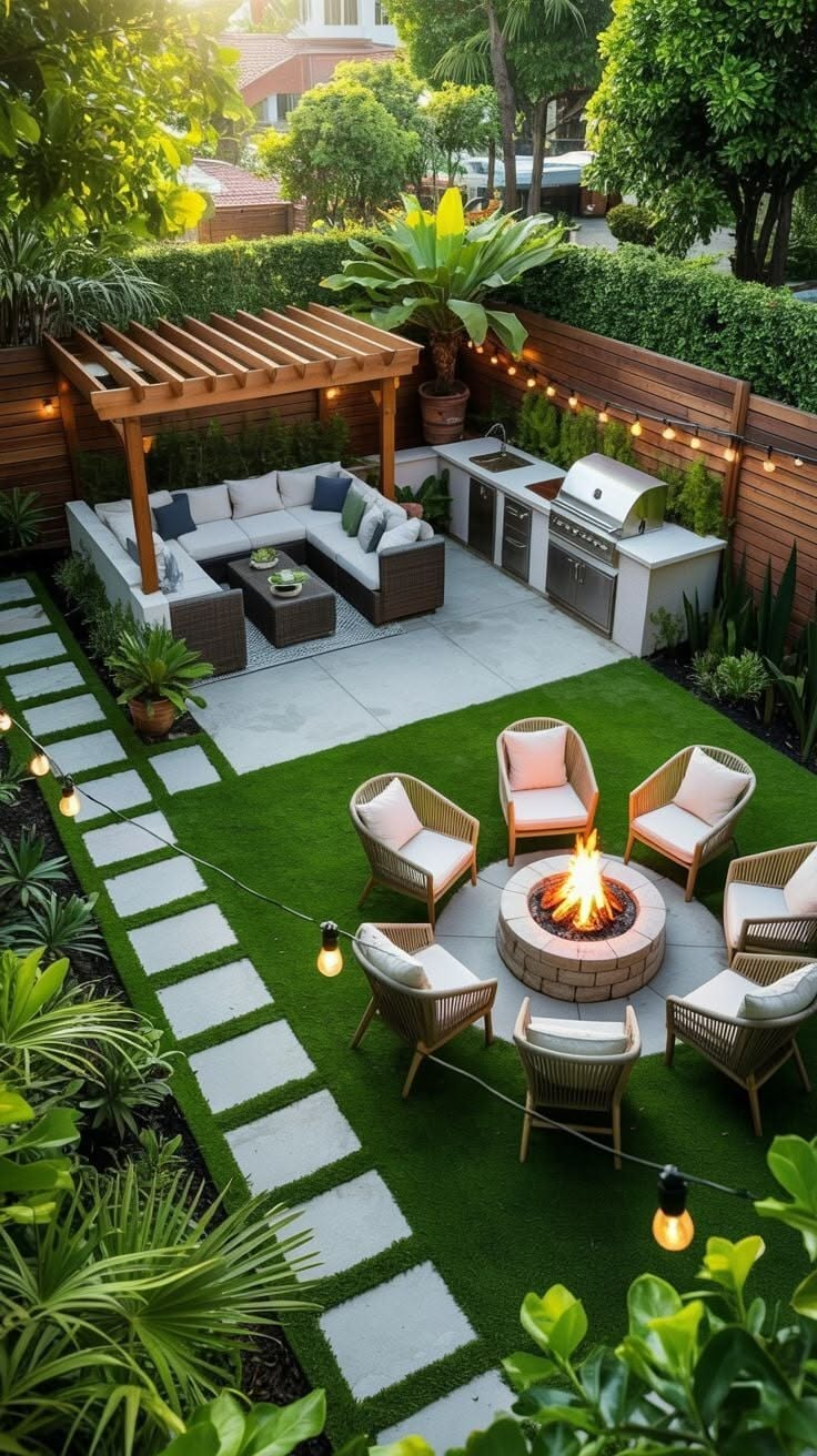 Why Small Outdoor Spaces Are the Best Places for Meaningful Gatherings This Year
