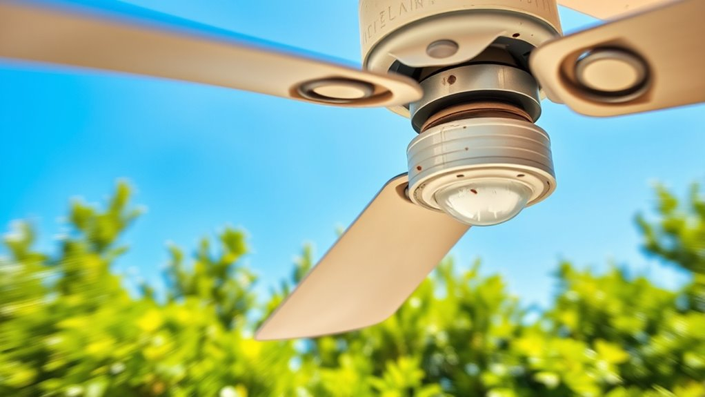Quiet The Shake Understanding The Real Causes Of Outdoor Ceiling Fan Vibrations