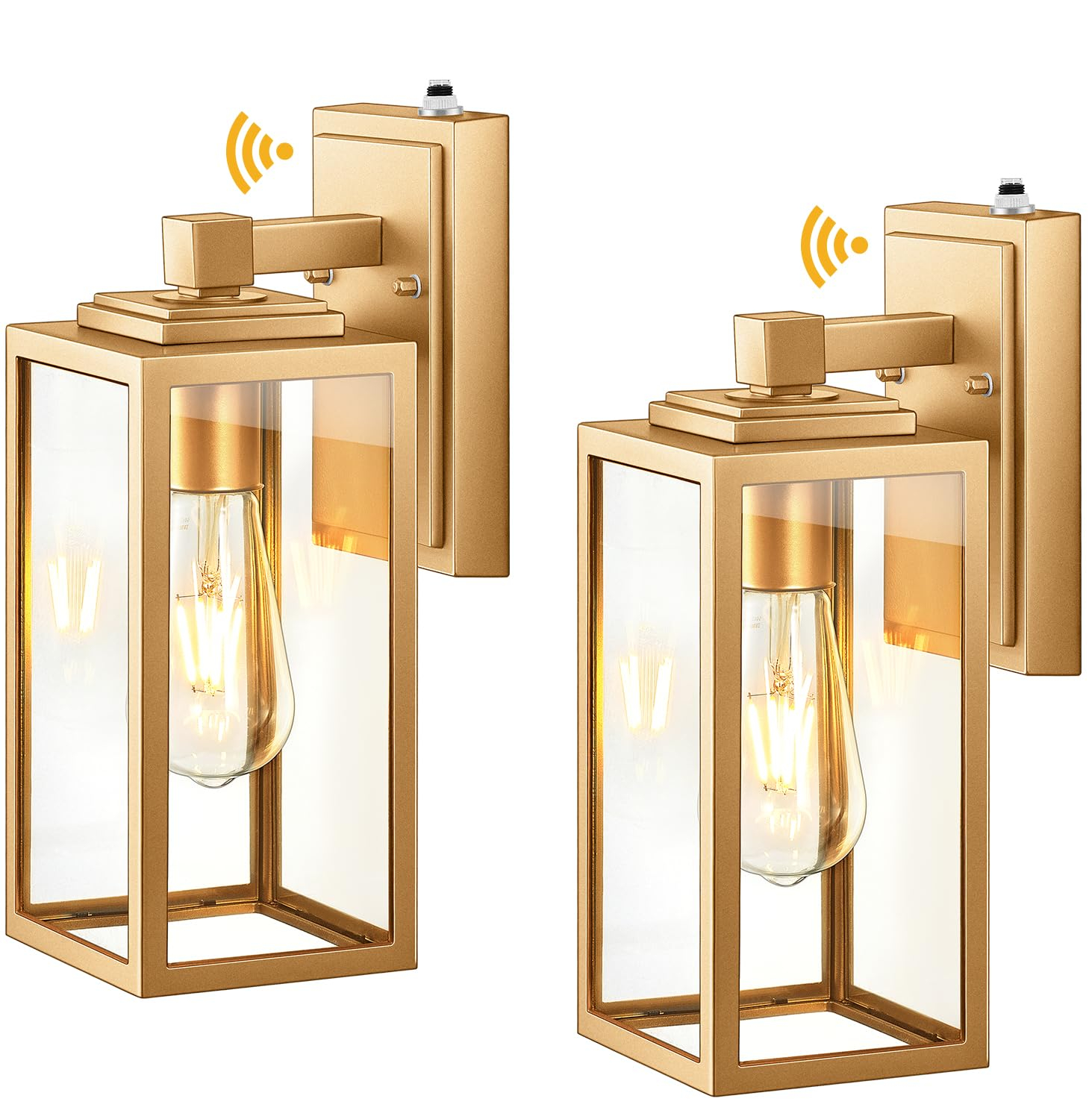 How smart photocell sensors in modern exterior lanterns quietly handle your home security without wasting energy