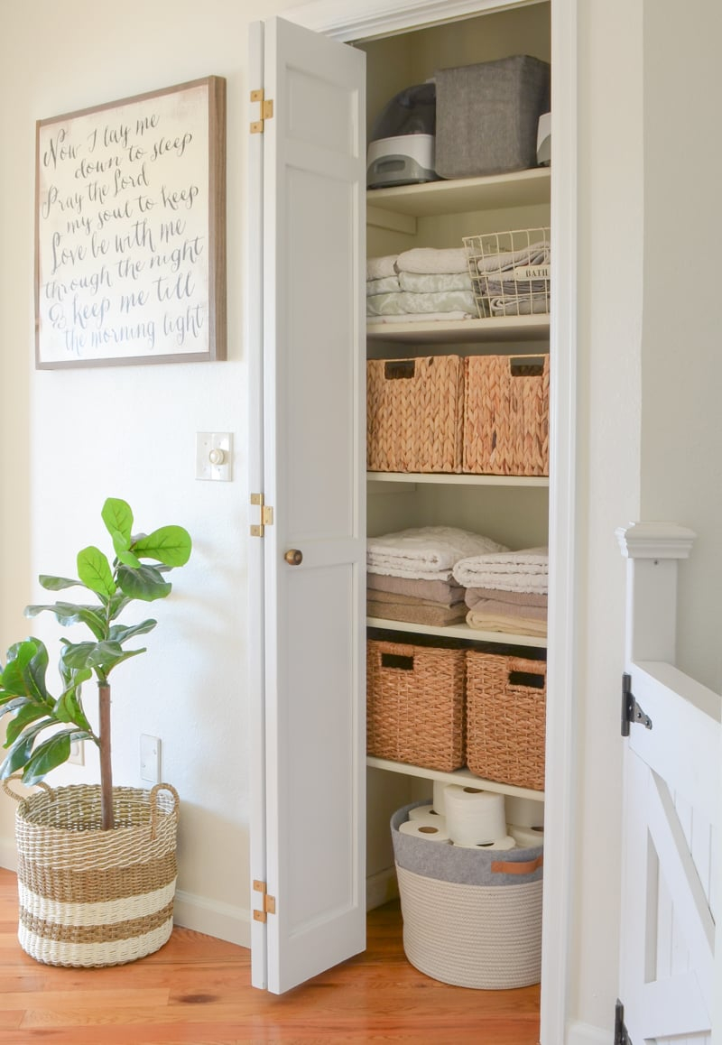 10 Creative Ways To Use Wicker Baskets - Sarah Joy with regard to How To Preserve Outdoor Wicker Furniture