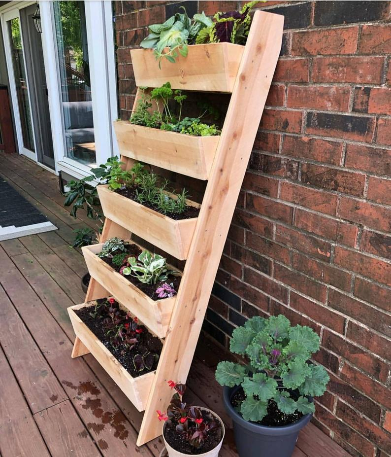 101 Inspiring Plant Stand Indoors And Outdoors Design Ideas with regard to Simple woodworking joints that keep outdoor plant stands sturdy on uneven patios
