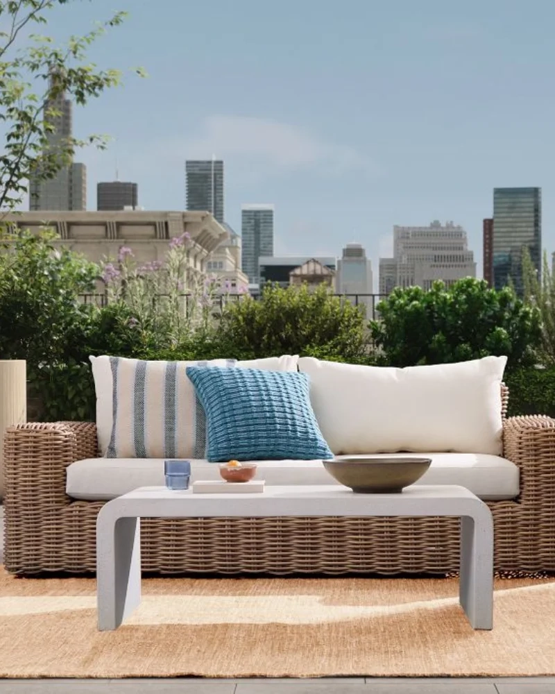 What to Look For When Choosing Nontoxic and Recycled Patio Furnishings