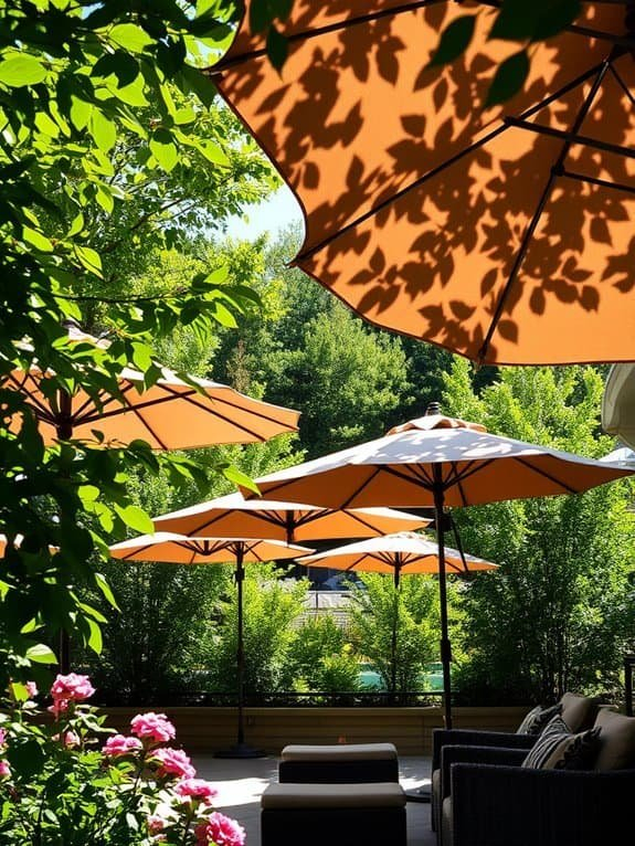 Finding Balance Between Direct Sunlight and Comfort During Long Backyard Suppers
