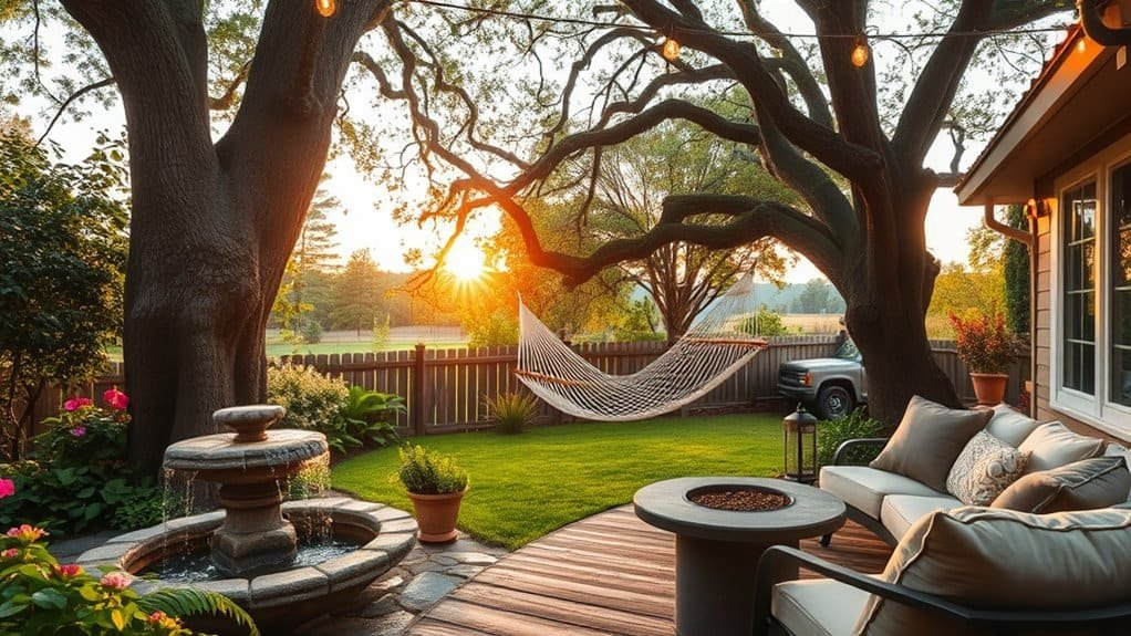 13 Backyard Sanctuary Ideas For Relaxation - Lush Backyard within Designing a backyard sanctuary that feels just as cozy in January as it does in July