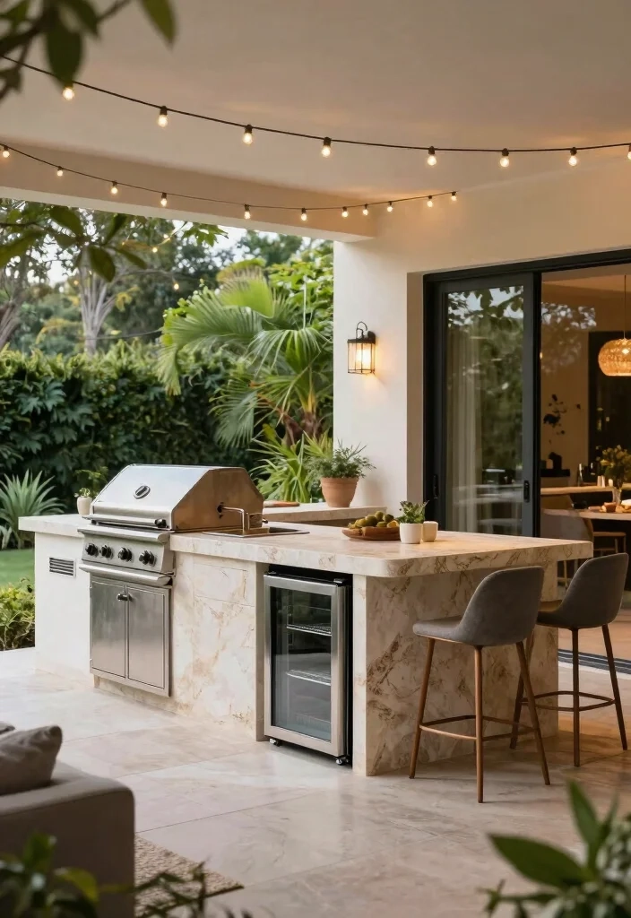 15 Indoor-Outdoor Living Room Concepts For A Year-Round Nature ... with How To Choose Outdoor Lounge Furniture