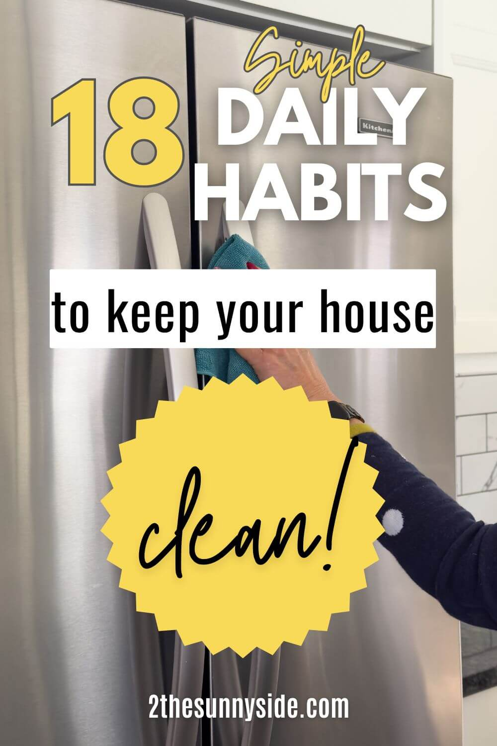 18 Daily Cleaning Habits For A Neat And Tidy Home | Sunnyside Home intended for Everyday cleaning habits that successfully stop birds and pests from nesting in outdoor cushions