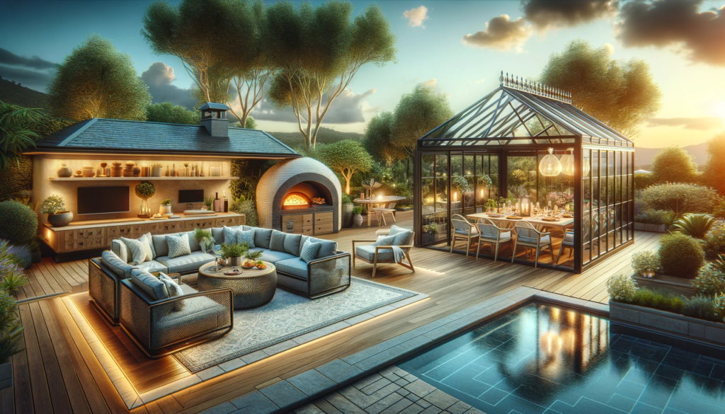 2024'S Top Trends In Outdoor Living: Experience Meets Innovation ... pertaining to Crafting an Everyday Outdoor Living Experience That Feels Like an Extension of Your Home