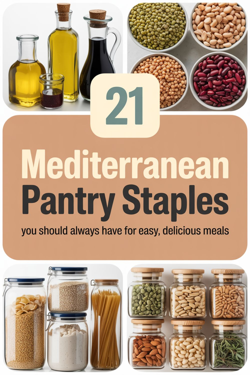 21 Mediterranean Pantry Staples You Should Always Have in Why Gentle Pantry Staples Often Outperform Harsh Chemicals on Outdoor Fabrics