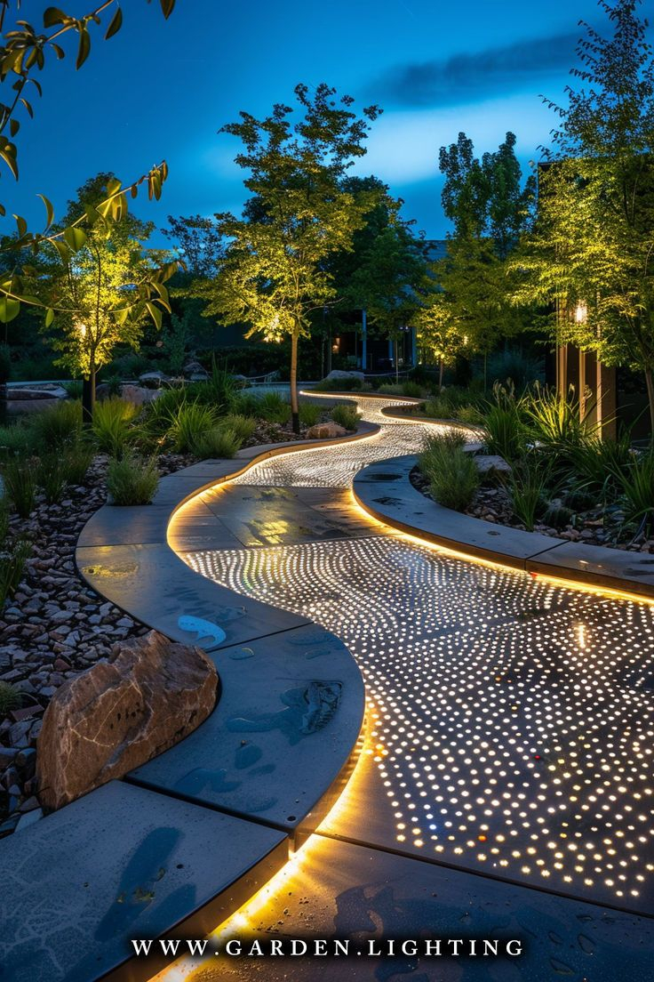 25 Unique Led Outdoor Lighting Ideas | Garden Lighting | Planos ... inside The Hidden Geometry Behind Perfect Exterior Lighting Placement In 2026