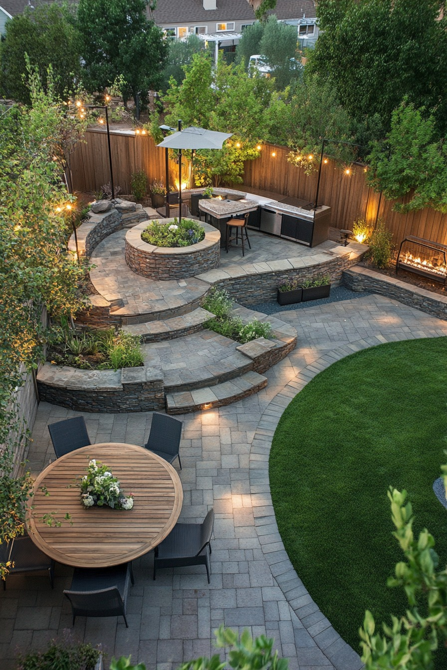 28 Simple Backyard Ideas To Transform Your Outdoor Space – Garden Ideas with regard to How a simple backyard upgrade transforms family meals through thoughtful design choices