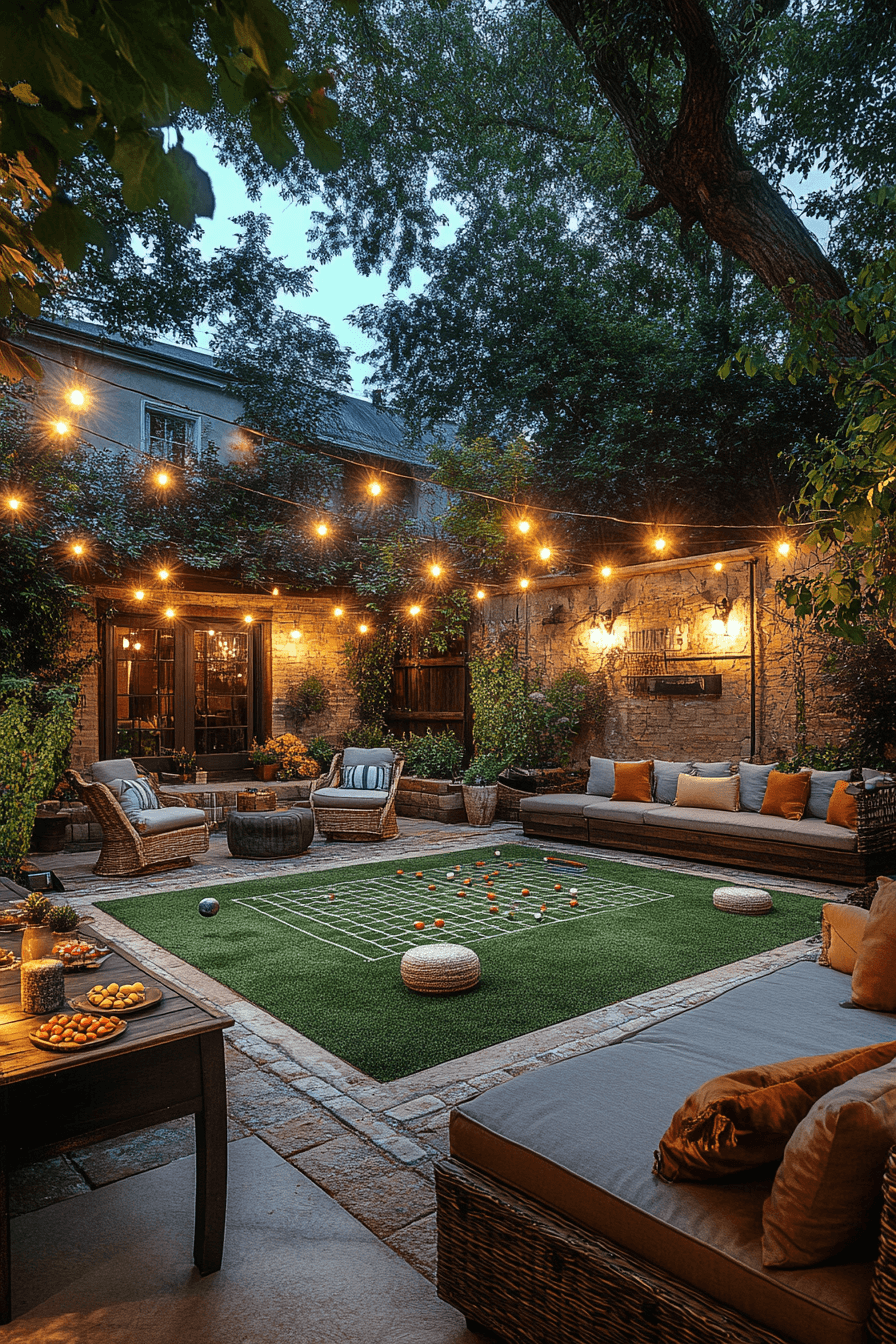 29 Backyard Layout Ideas For A Bright Inviting Backyard Upgrade with regard to Vidaxl Outdoor Dining Set Review