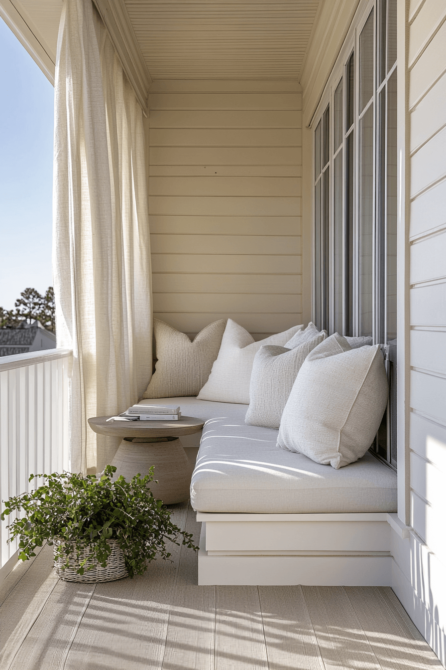 29 Small Apartment Balcony Ideas For A Happy Little Escape - My Elegant ... pertaining to Little known layout adjustments that make small balconies feel like sprawling garden rooms