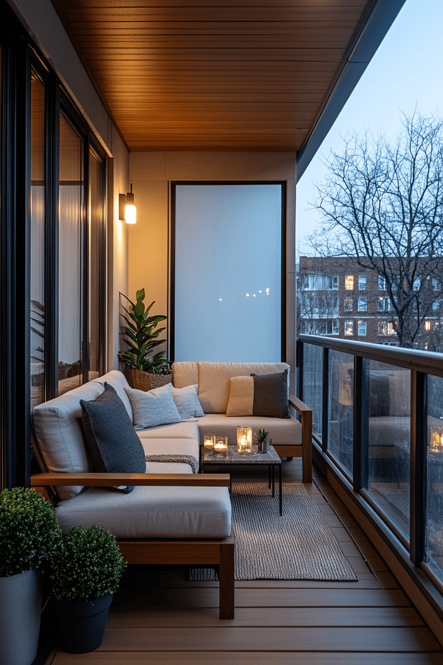 29 Small Balcony Design Ideas That Make Tiny Outdoor Spaces Feel Extra ... with Little known layout adjustments that make small balconies feel like sprawling garden rooms