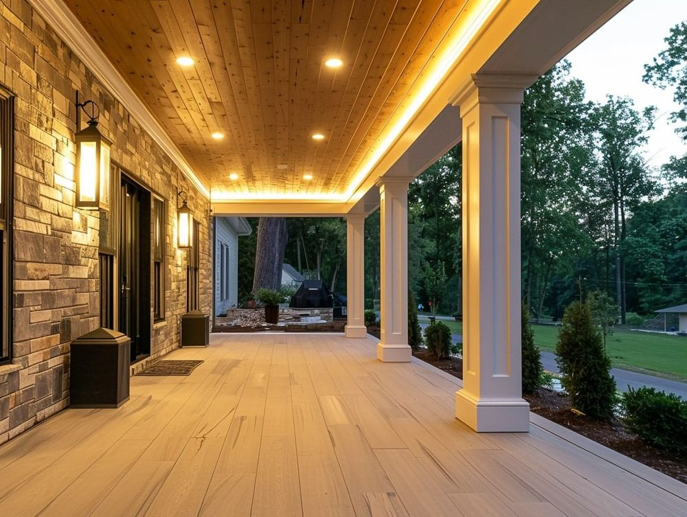 30 Front Porch Lighting Ideas | Garden.lighting regarding Outdoor Wall Lantern Placement Height
