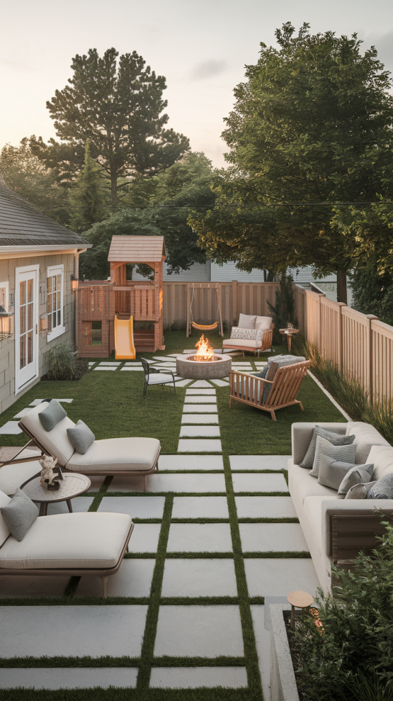 32 Creative Family Backyard Layout Ideas For Every Home within How a simple backyard upgrade transforms family meals through thoughtful design choices