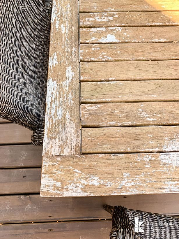 4 Steps To Restoring Teak Furniture | Teak Outdoor Furniture, Outdoor ... intended for Teak Outdoor Side Table Maintenance