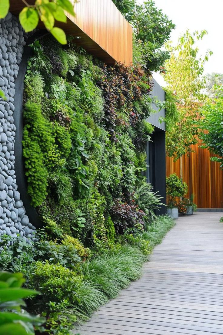 40 Evergreen Landscaping Ideas To Transform Your Garden | Lush Green ... with regard to 10 Sustainable Landscaping Ideas That Look Gorgeous and Save Your Weekends