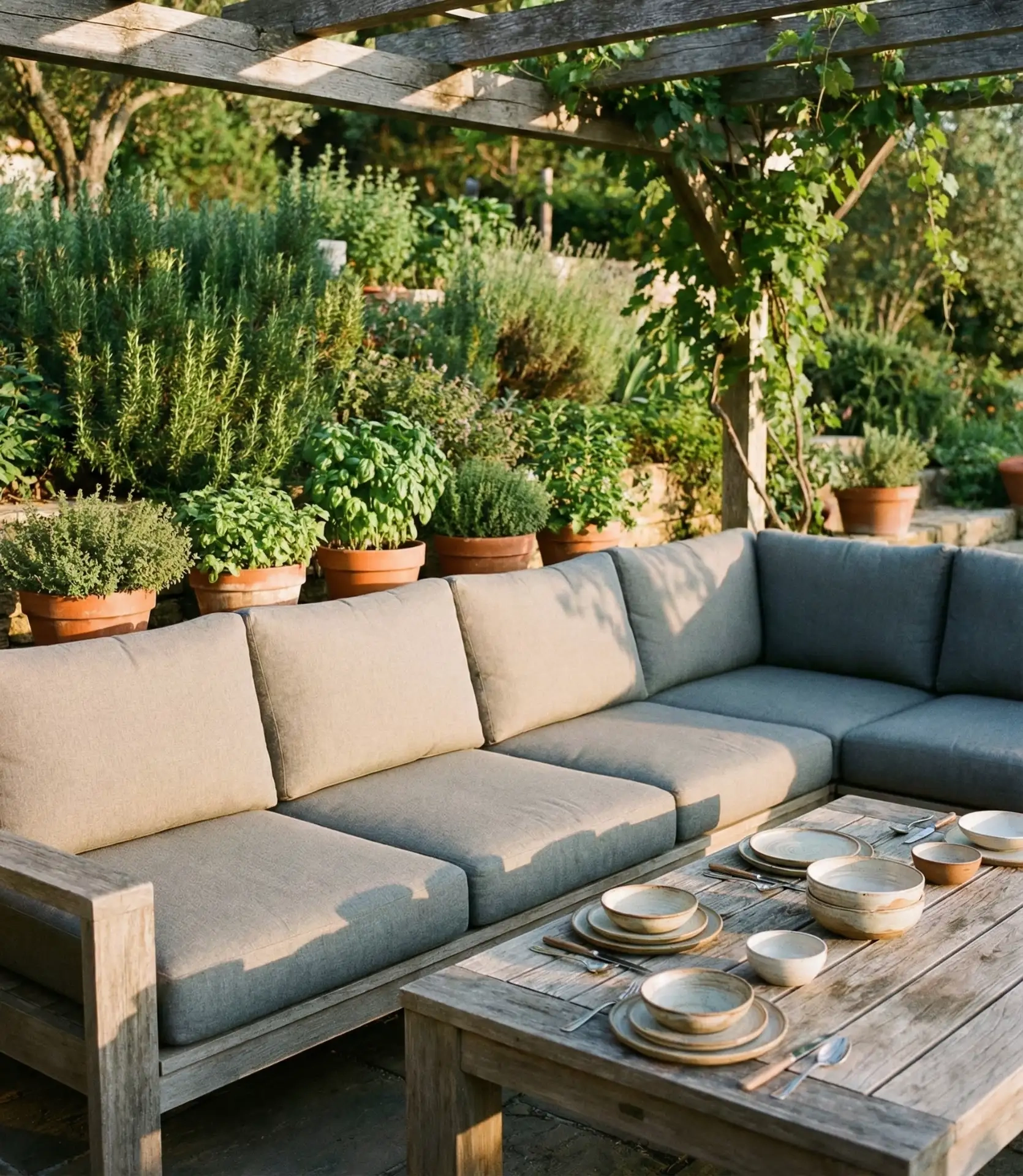 47 Stunning Outdoor Sofa Ideas For 2026: Transform Your Patio Into A ... for Why Homeowners Are Rethinking Traditional Patio Furniture in favor of Integrated Umbrella Tables