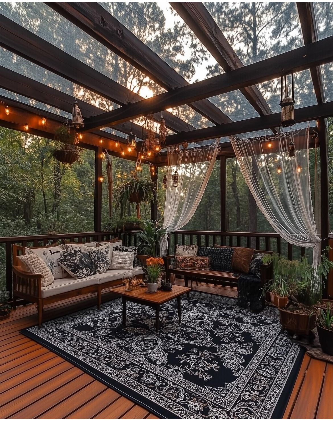 9 Hidden Gems For Your Patio That’ll Make It Shine – Joyful Home Makers inside Outdoor End Table For Lounge Chairs