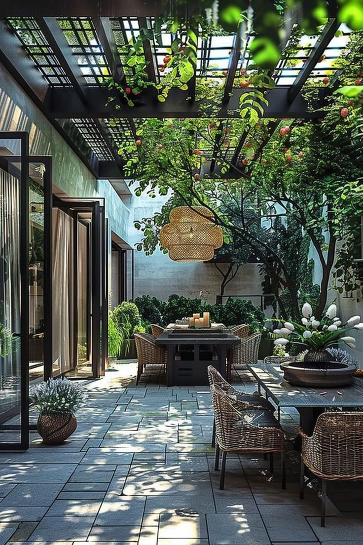 9 Hidden Gems For Your Patio That’ll Make It Shine – Joyful Home Makers throughout Outdoor End Table For Lounge Chairs