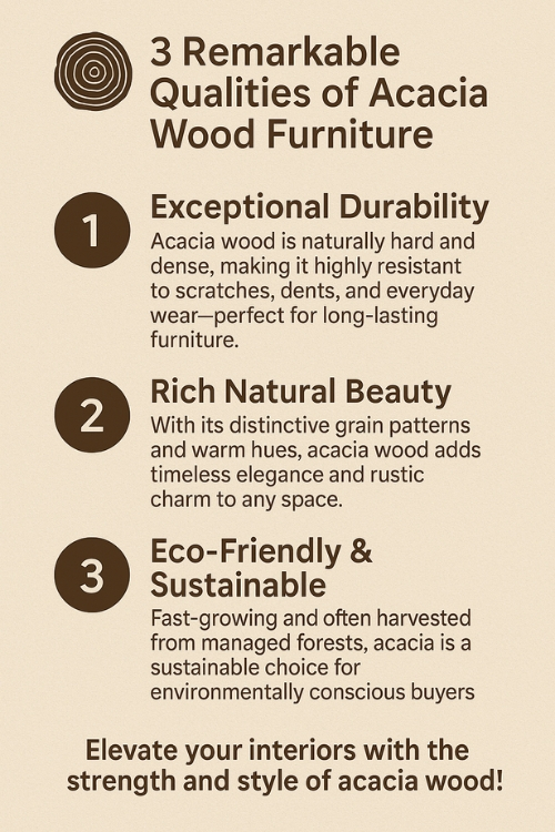Acacia Wood: All You Need To Know About This Beautiful, Durable Wood throughout Acacia Wood Outdoor Furniture Pros And Cons