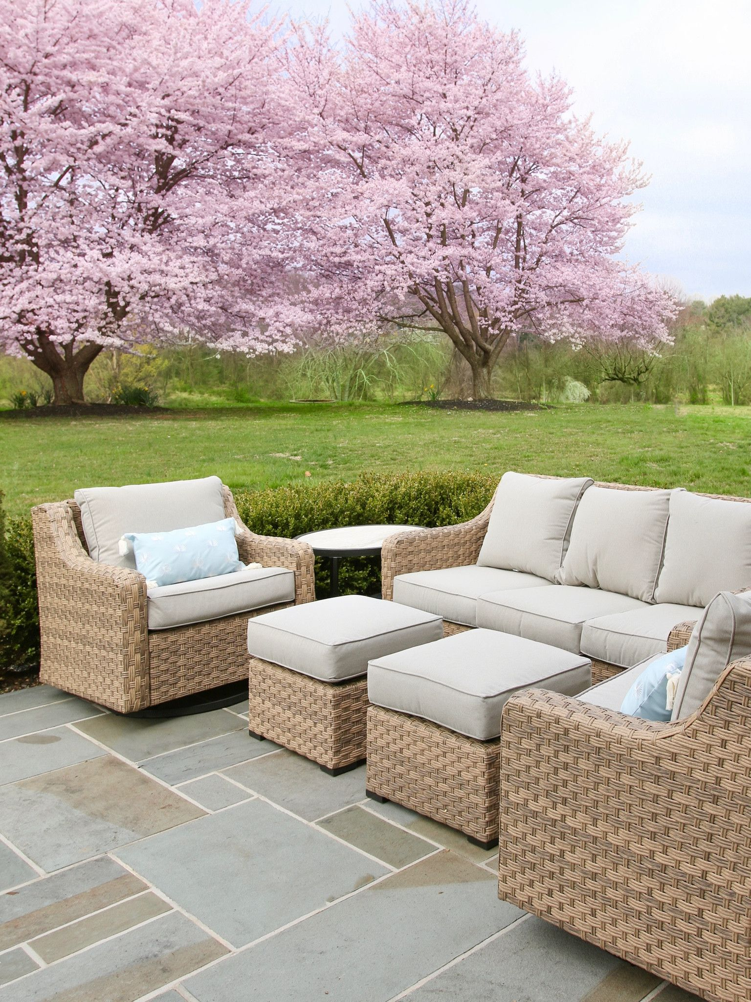 Affordable Outdoor Wicker Patio Furniture An Honest Review – Artofit throughout The Honest Reality Of Living With Wicker Furniture Through Four Seasons Of Weather