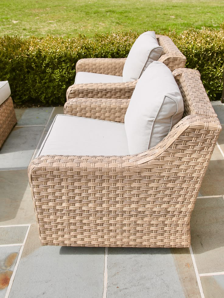 Affordable Outdoor Wicker Patio Furniture - An Honest Review | Wicker ... regarding The Honest Reality Of Living With Wicker Furniture Through Four Seasons Of Weather