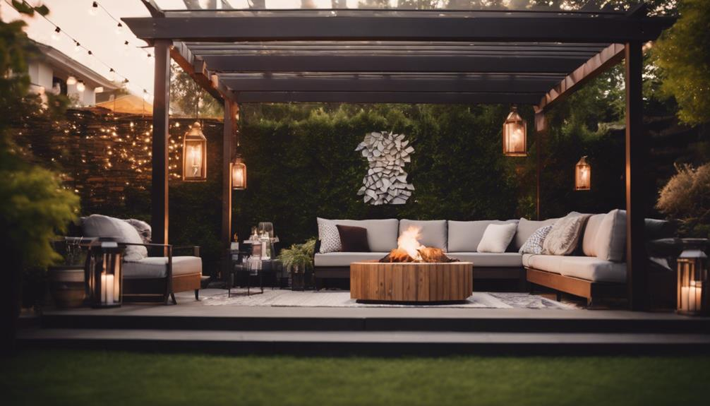 Alfresco Extension: Expand Your Living Space Outdoors! - Soul Sanctuaries throughout How To Choose Outdoor Lounge Furniture