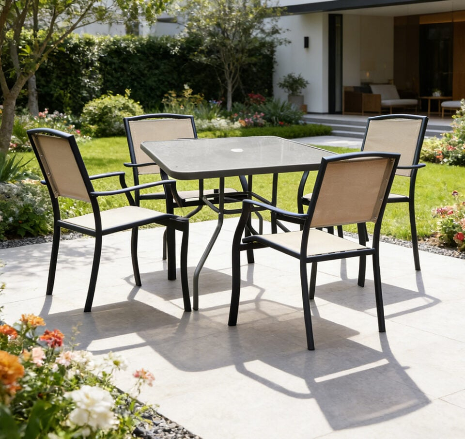 Aluminum Outdoor Dining Set 7Pcs 1013A – Sunshine in What Years of Testing Reveal About Aluminum Outdoor Dining Sets