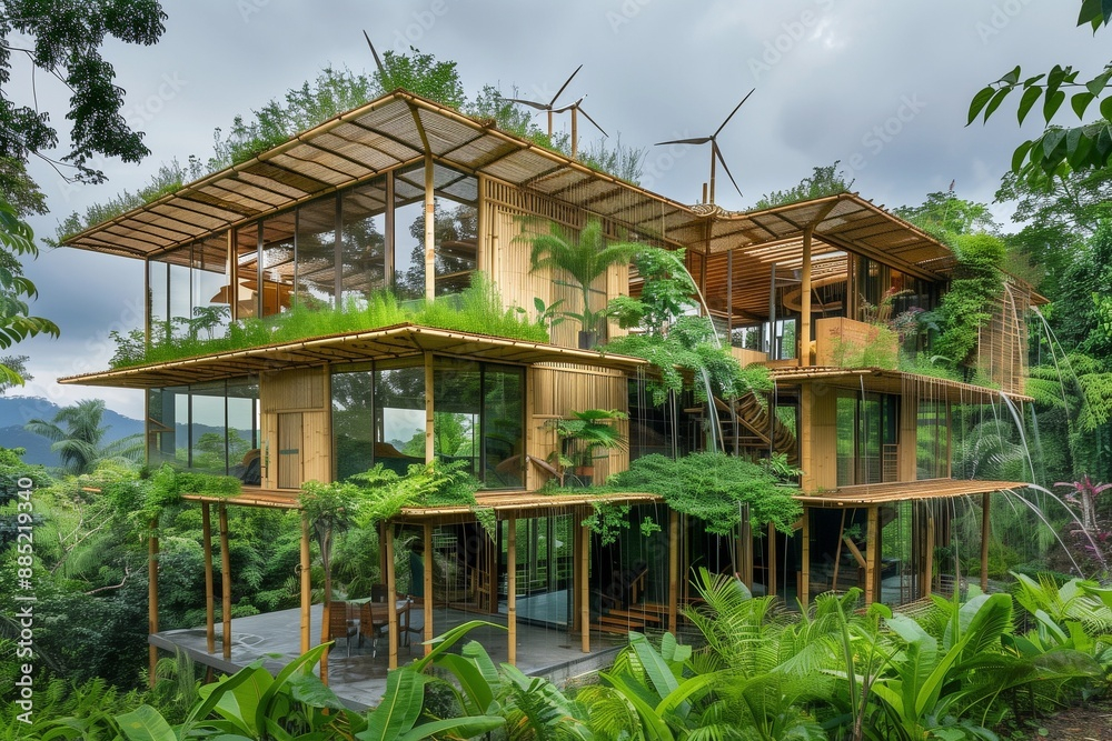 How Everyday Materials Like Bamboo and Reclaimed Wood Weather the Elements Naturally