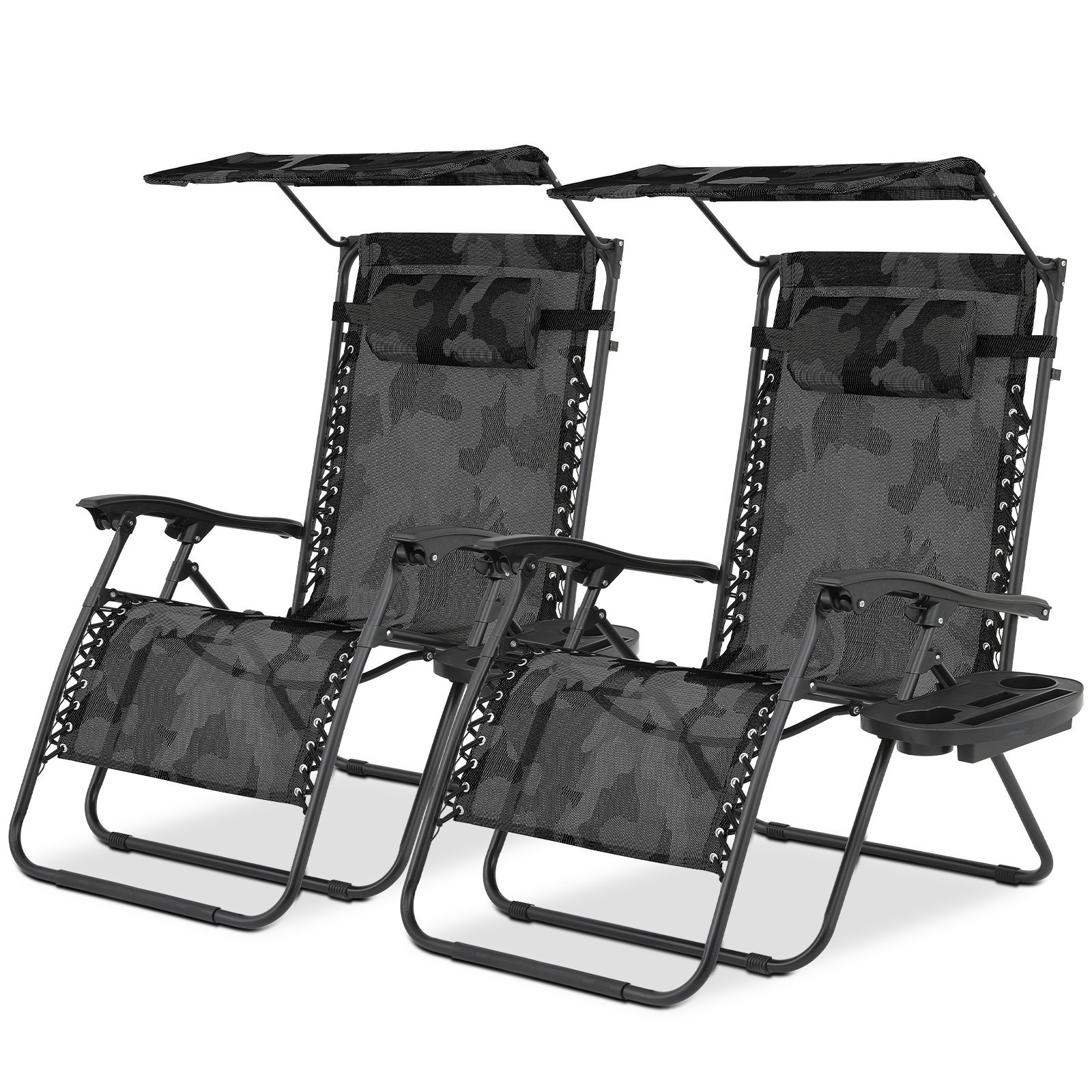 Arlmont & Co. 29" Zero Gravity Chairs, Folding Outdoor Patio Recliners ... with Why More People Are Trading Traditional Lawn Furniture for Canopy Recliners in 2026